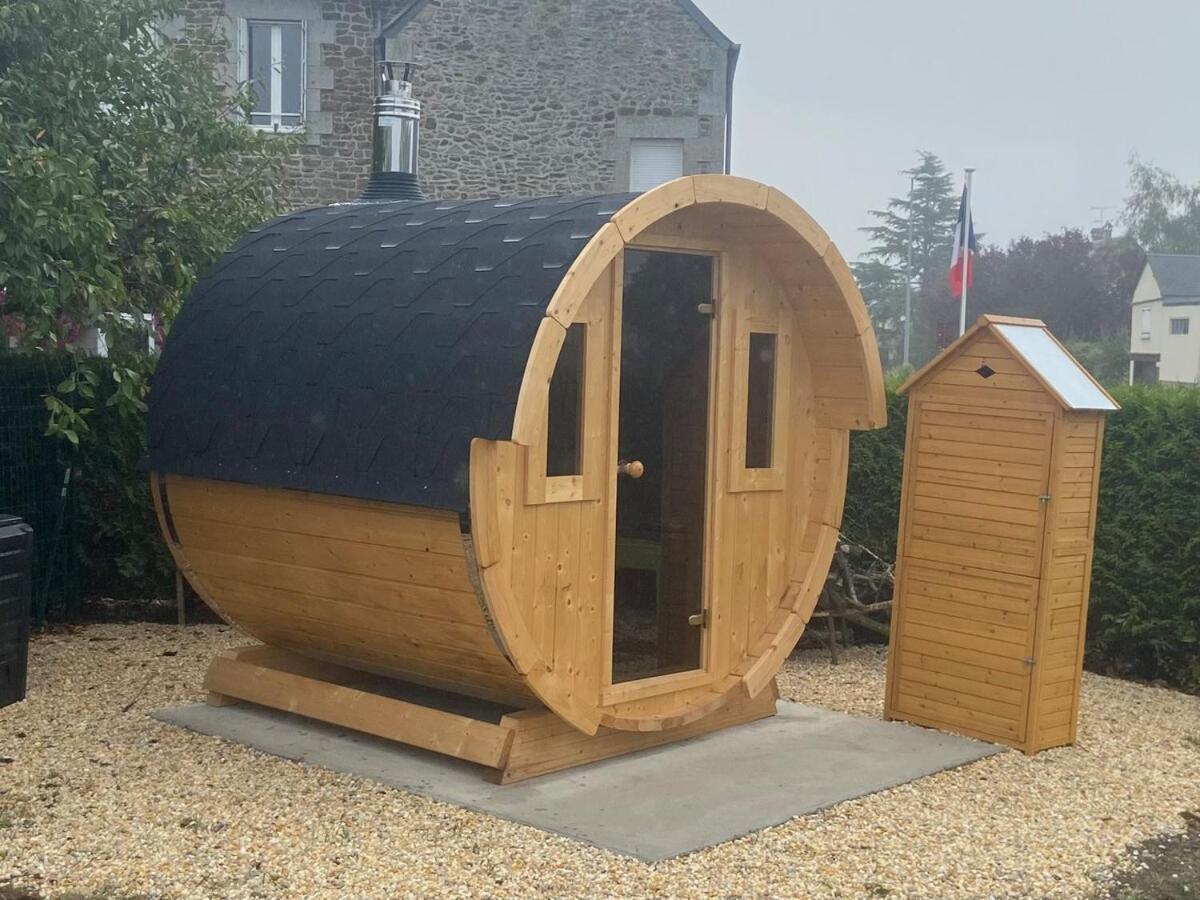Gites Le Mont Desclos Saint Michel Beauvoir (Manche) Exterior foto