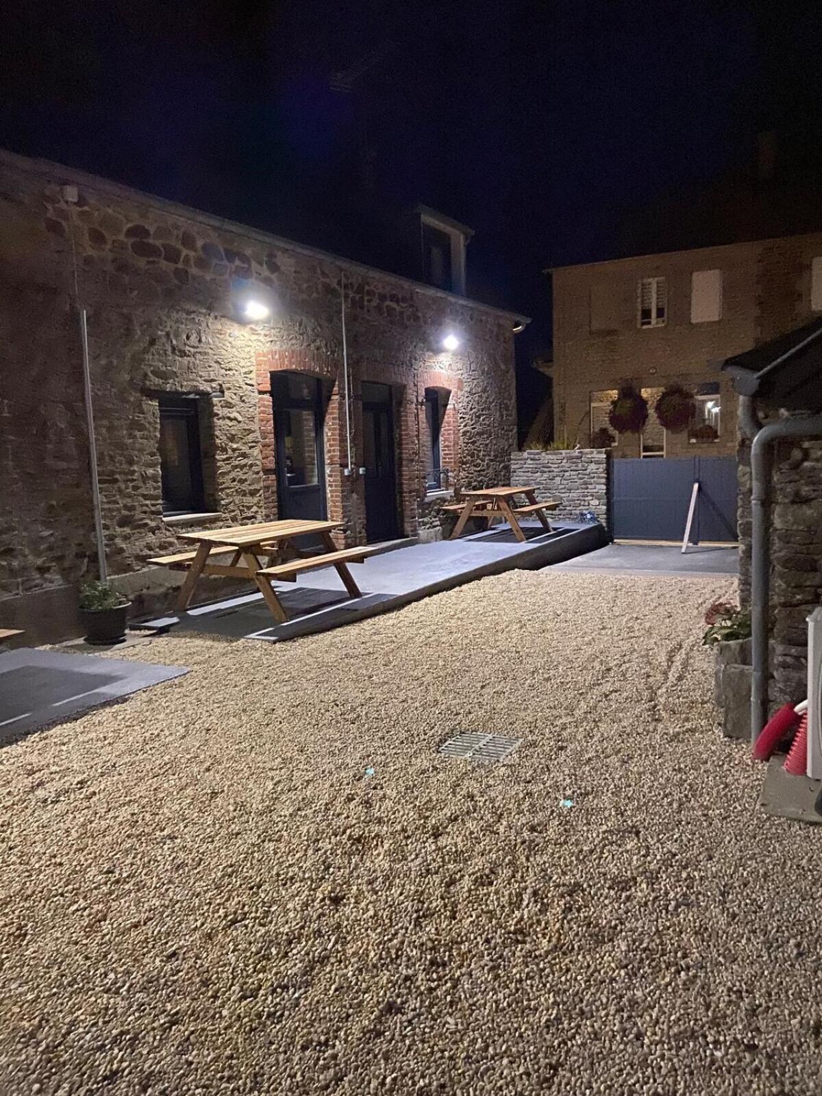 Gites Le Mont Desclos Saint Michel Beauvoir (Manche) Quarto foto