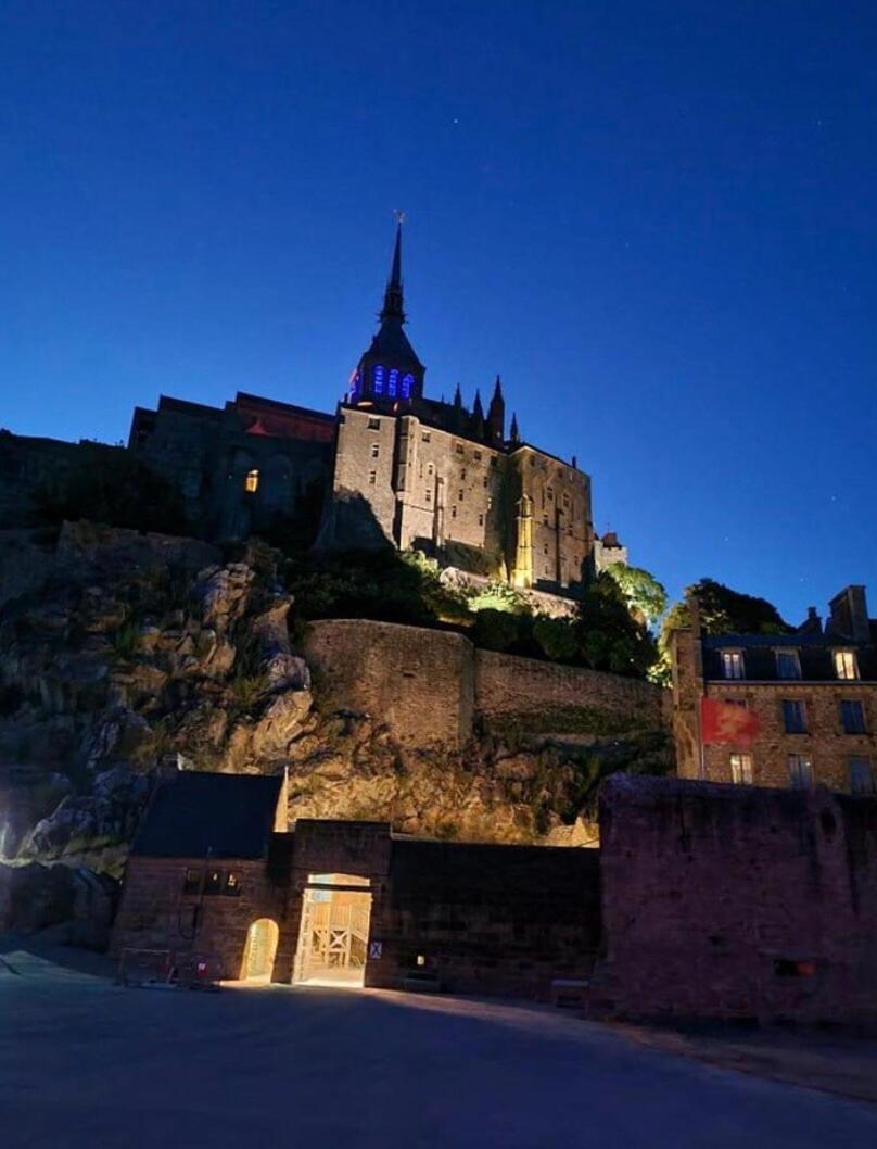 Gites Le Mont Desclos Saint Michel Beauvoir (Manche) Quarto foto